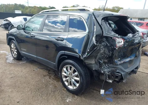 2016 Jeep Cherokee Limited from USA, damaged, VIN 1C4PJMDS1GW197430